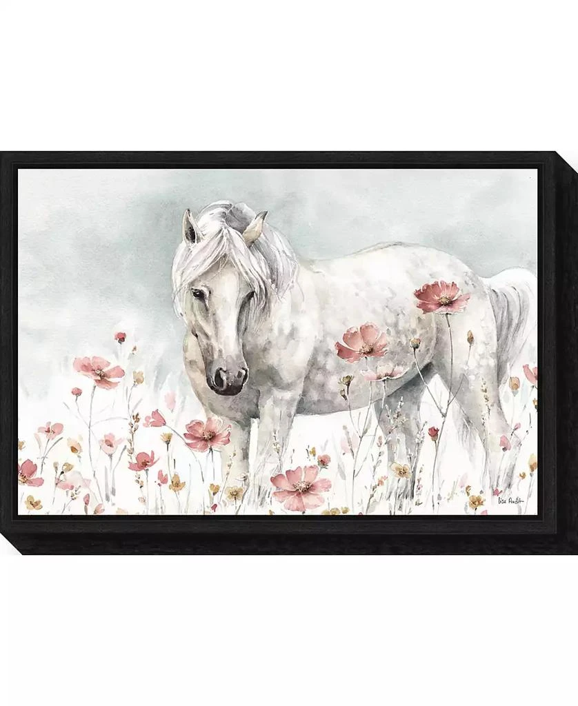 Amanti Art Wild Horses II by Lisa Audit Canvas Framed Art 1
