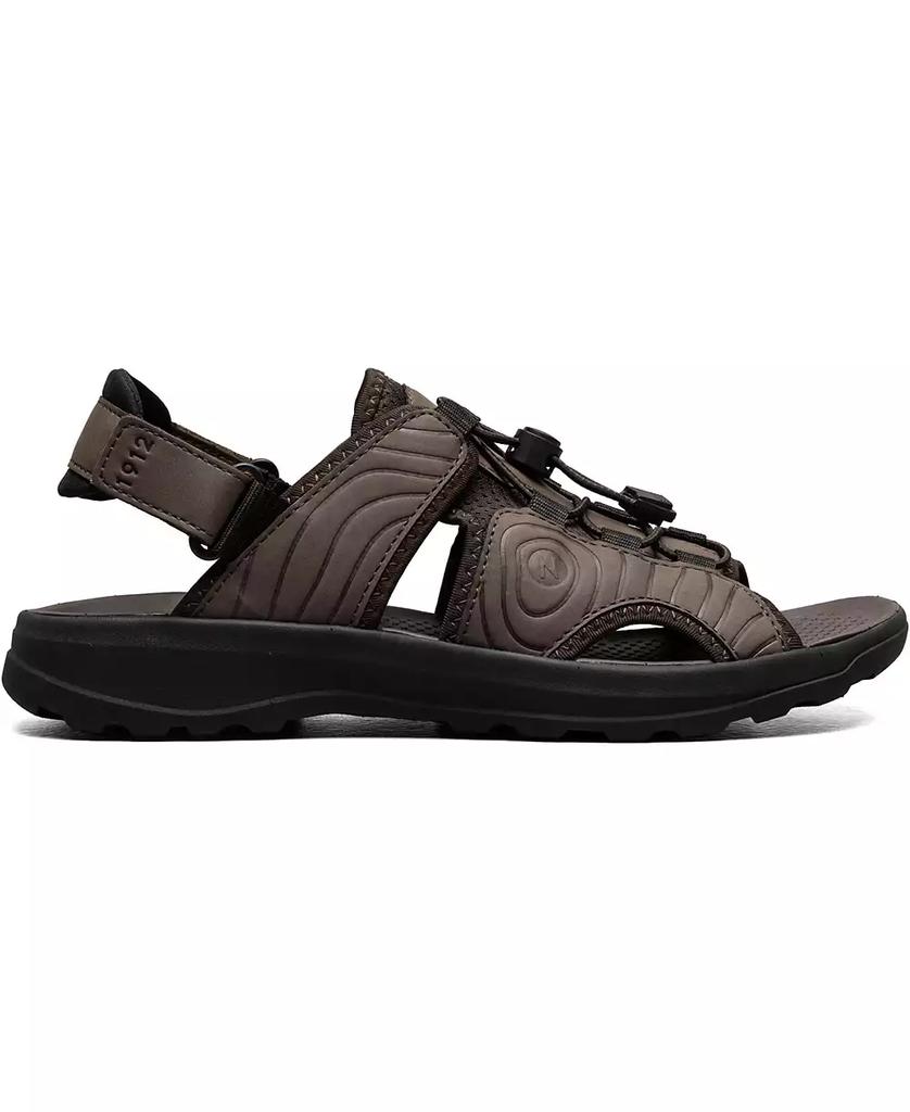 Nunn Bush Men's Huck Bungee Slide Sandals