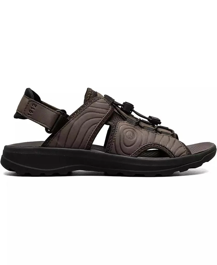 Nunn Bush Men's Huck Bungee Slide Sandals 2