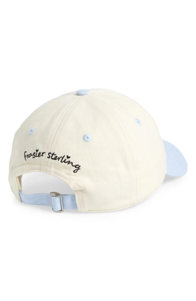 Frasier Sterling Pasta Lover Embroidered Baseball Cap, NEW Frasier Sterling Sport Pickleball Embroidered Hat – Salvage  main image 4