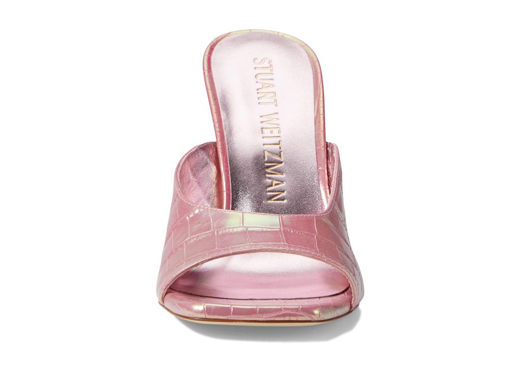 Stuart Weitzman Tia 100 Lucite Wedge