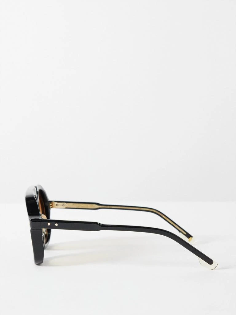 Jacques Marie Mage Casius aviator acetate sunglasses 3