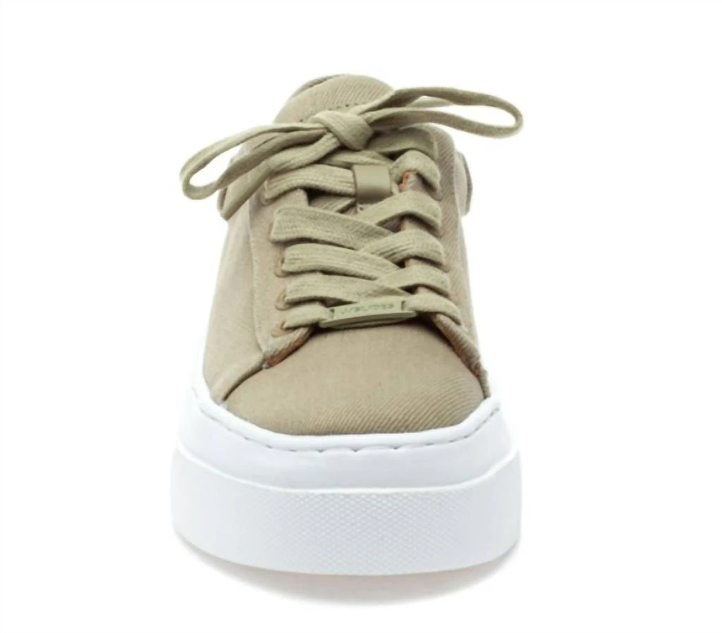 J/Slides J/Slides - Women's Amanda Canvas Sneakers 3