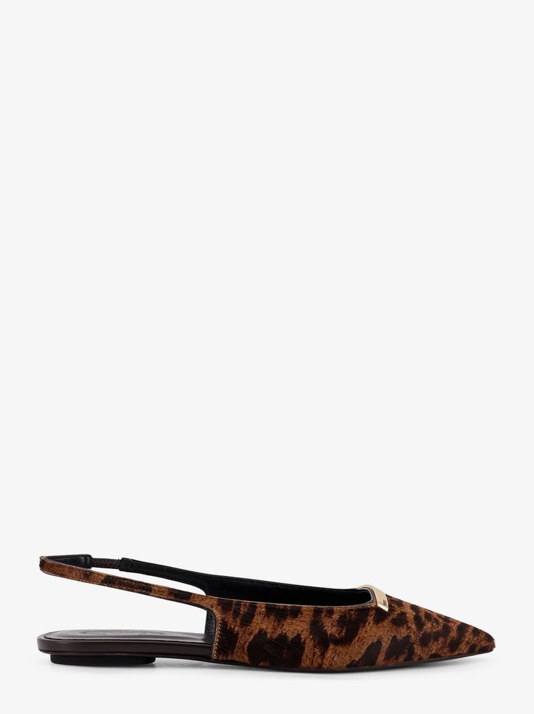 Tod
s Ponyskin ballerinas