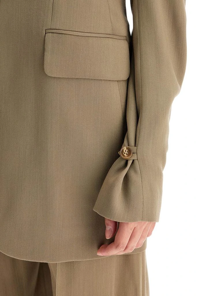 Acne Studios tailored wool blend jacket for men 4