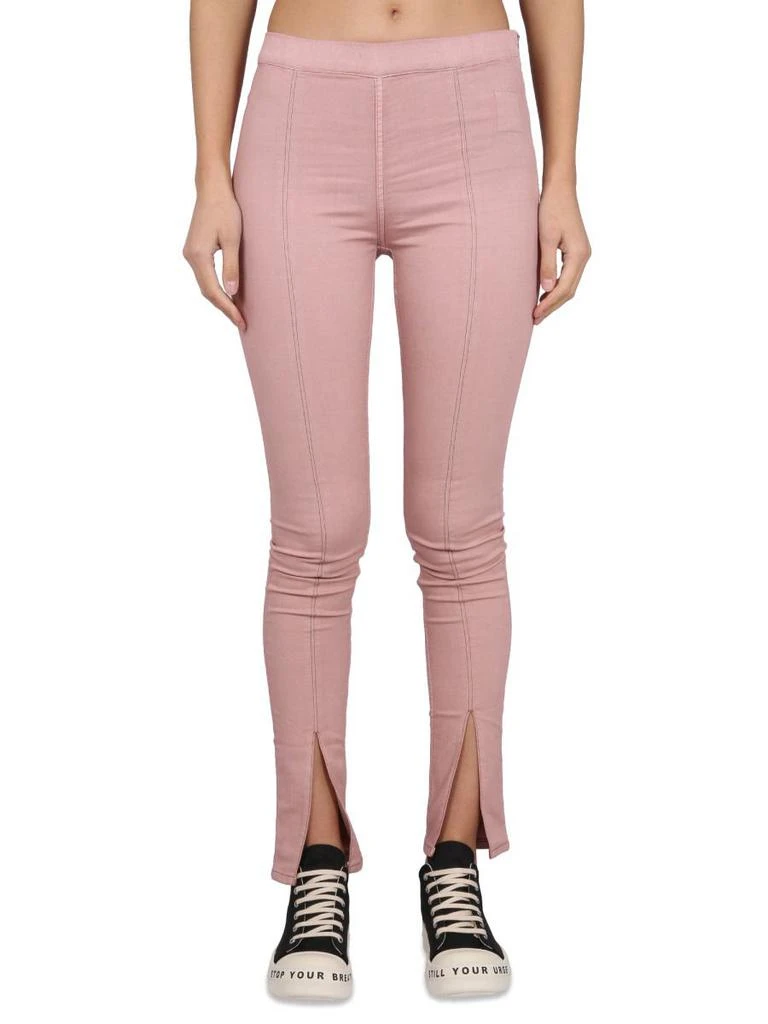 Rick Owens Rick Owens Drkshdw Denim Leggings 1