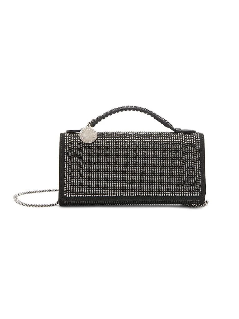 Stella McCartney Falabella Crystal Hotfix Clutch 1