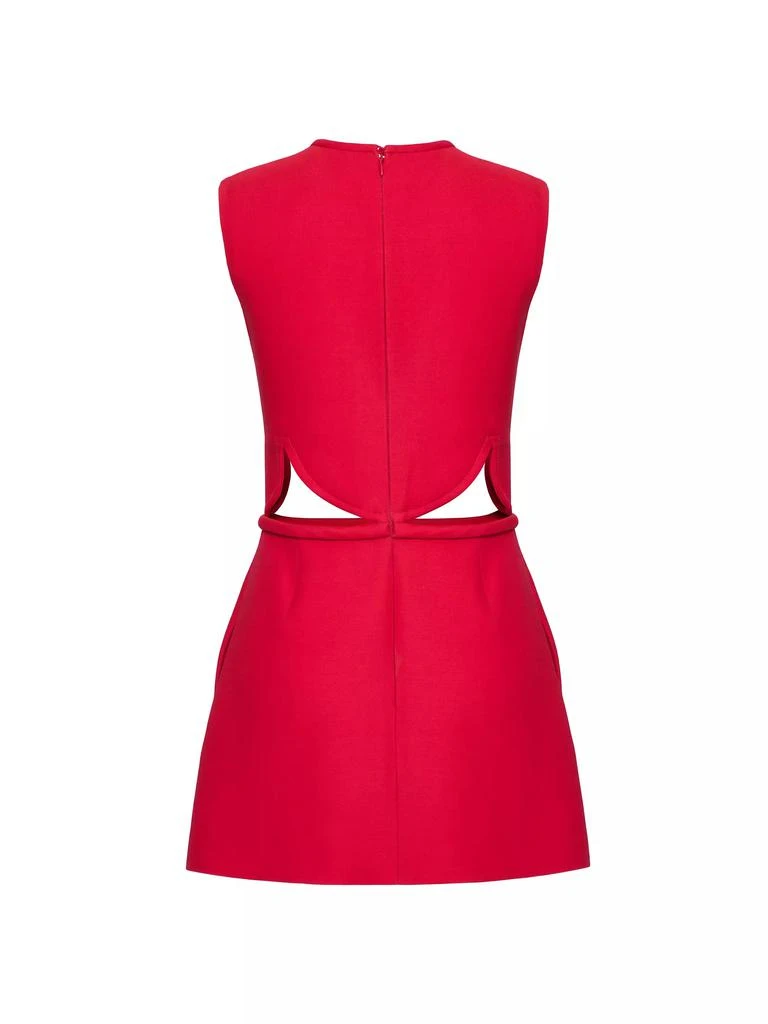 Valentino Crepe Couture Short Dress 2