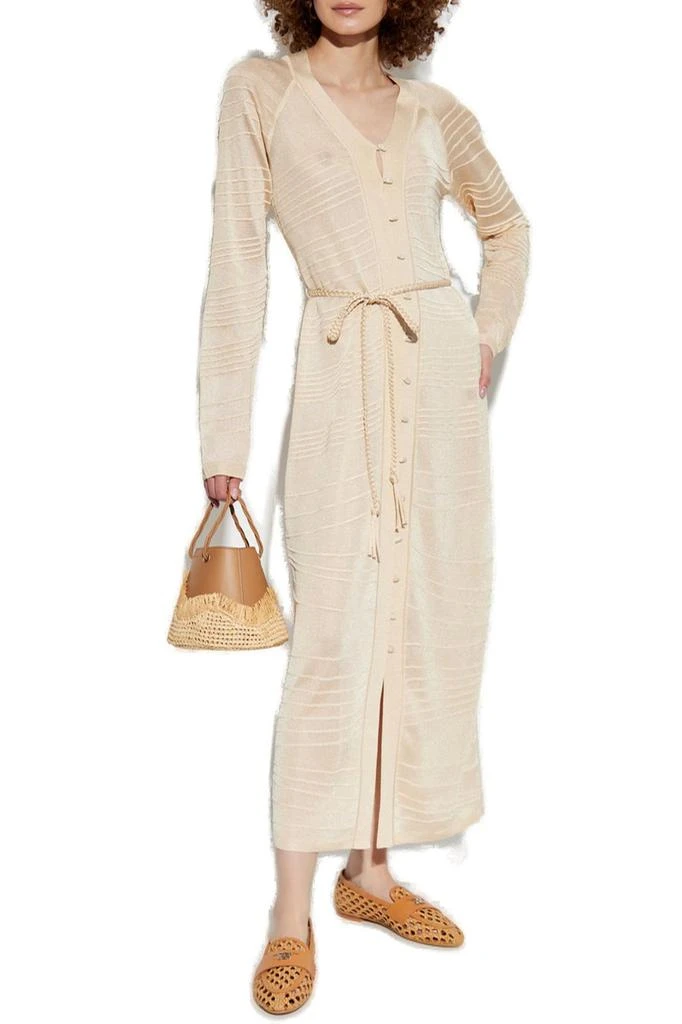 Cult Gaia Cult Gaia Marlon Long Knitted Cardigan 4