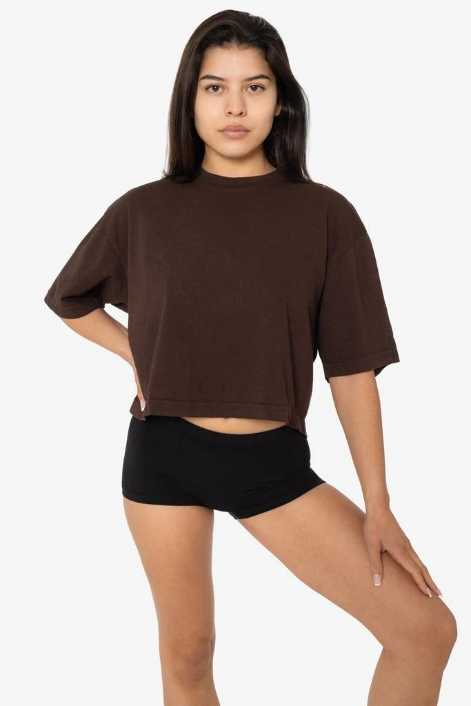 Los Angeles Apparel 1820GD - Oversized Crop Tee 19
