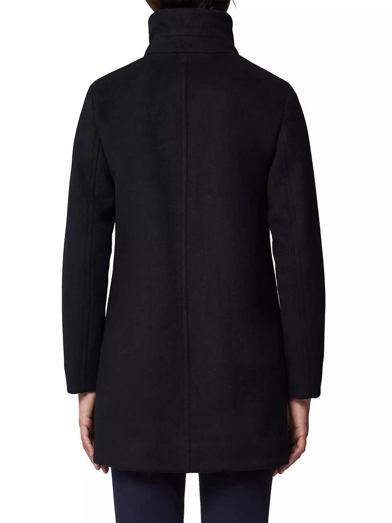 Soia & Kyo Abbi Wool Straight-Fit Coat 5