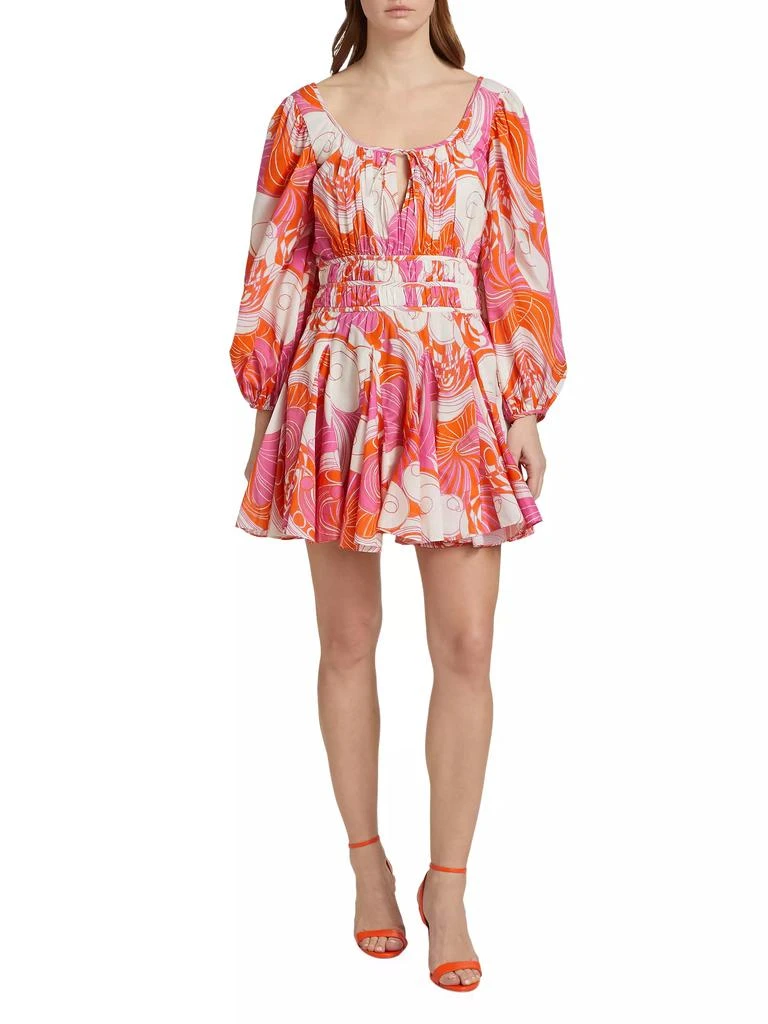 Rhode Leona Printed Minidress 2