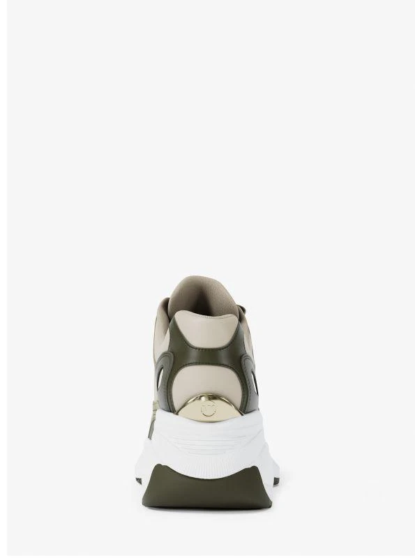 Michael Kors Zuma Leather Trainer 4