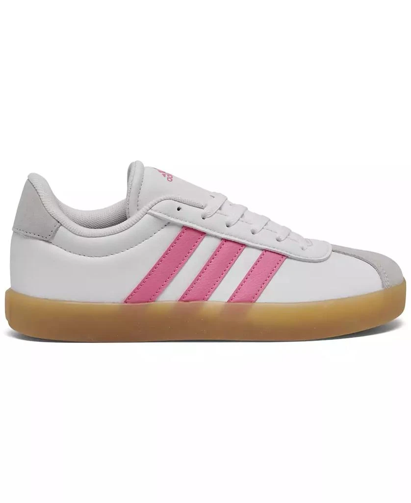 Adidas Little Girls VL Court 3.0 Casual Sneakers from Finish Line