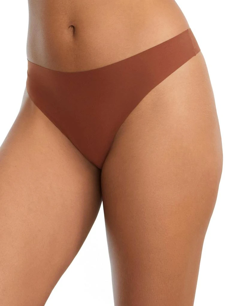 Bare Women's The Easy Everyday No Show Thong 5