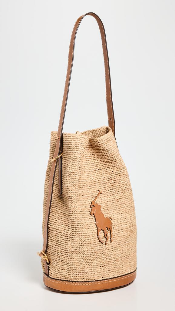 Ralph Lauren Bucket Bag Medium