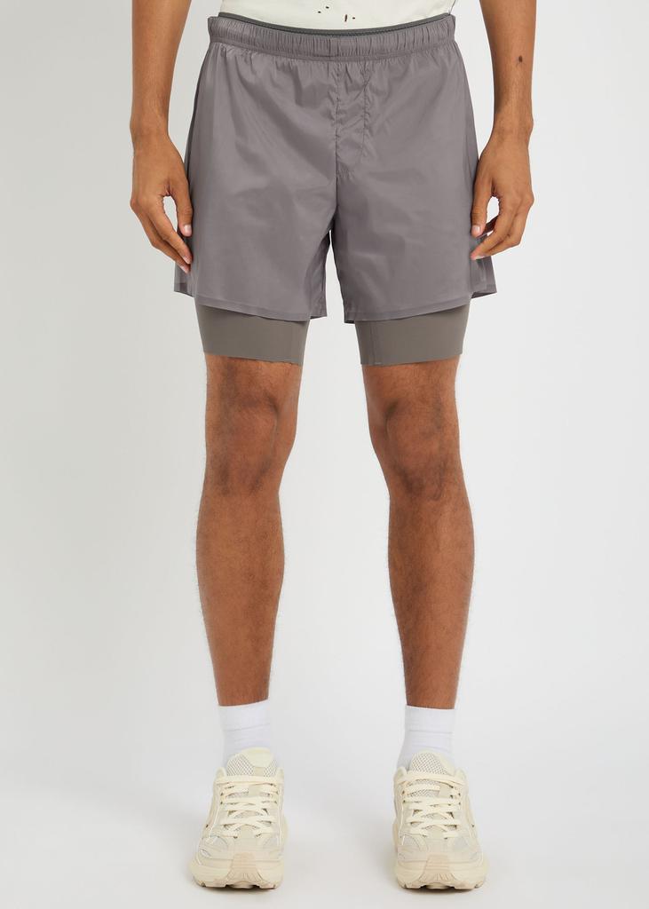 Satisfy TechSilk 8" shell shorts