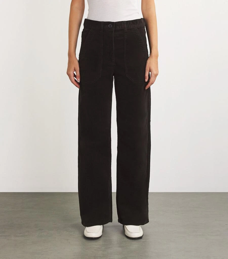 ME+EM Corduroy Baggy Trousers 3