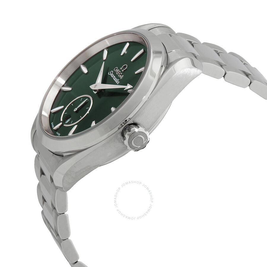 Omega Aqua Terra Green Dial Men's Watch 220.10.38.20.10.001