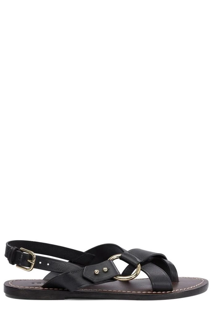 Soeur Soeur Strappy Slingback Sandals 1