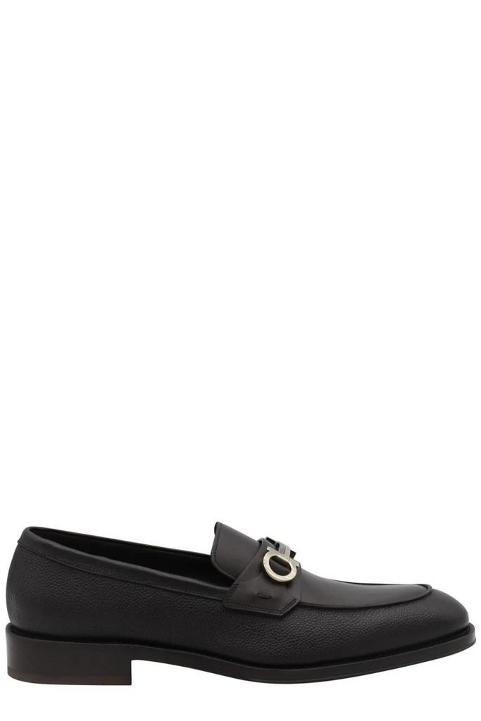 Salvatore Ferragamo Ferragamo Gancini Ornament Moccasin Shoes 1