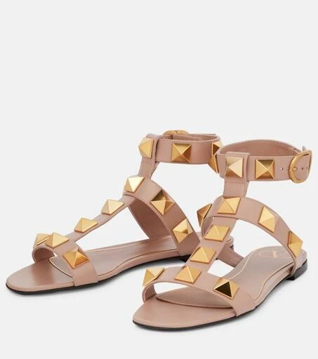 Valentino Roman Stud leather sandals 5