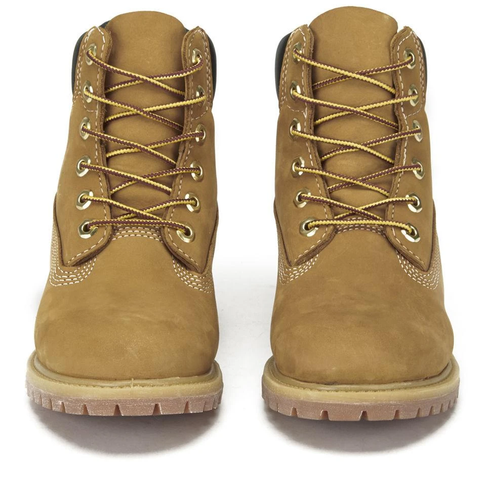 Timberland TIMBERLAND WOMEN'S 6 INCH NUBUCK PREMIUM BOOTS 4