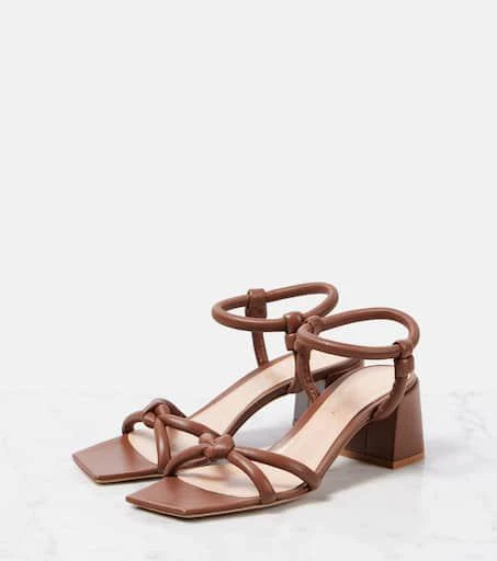 Gianvito Rossi Juno 55 leather sandals 4