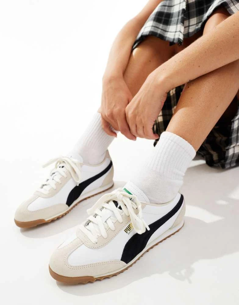 Puma Puma Arizona trainers in white 3