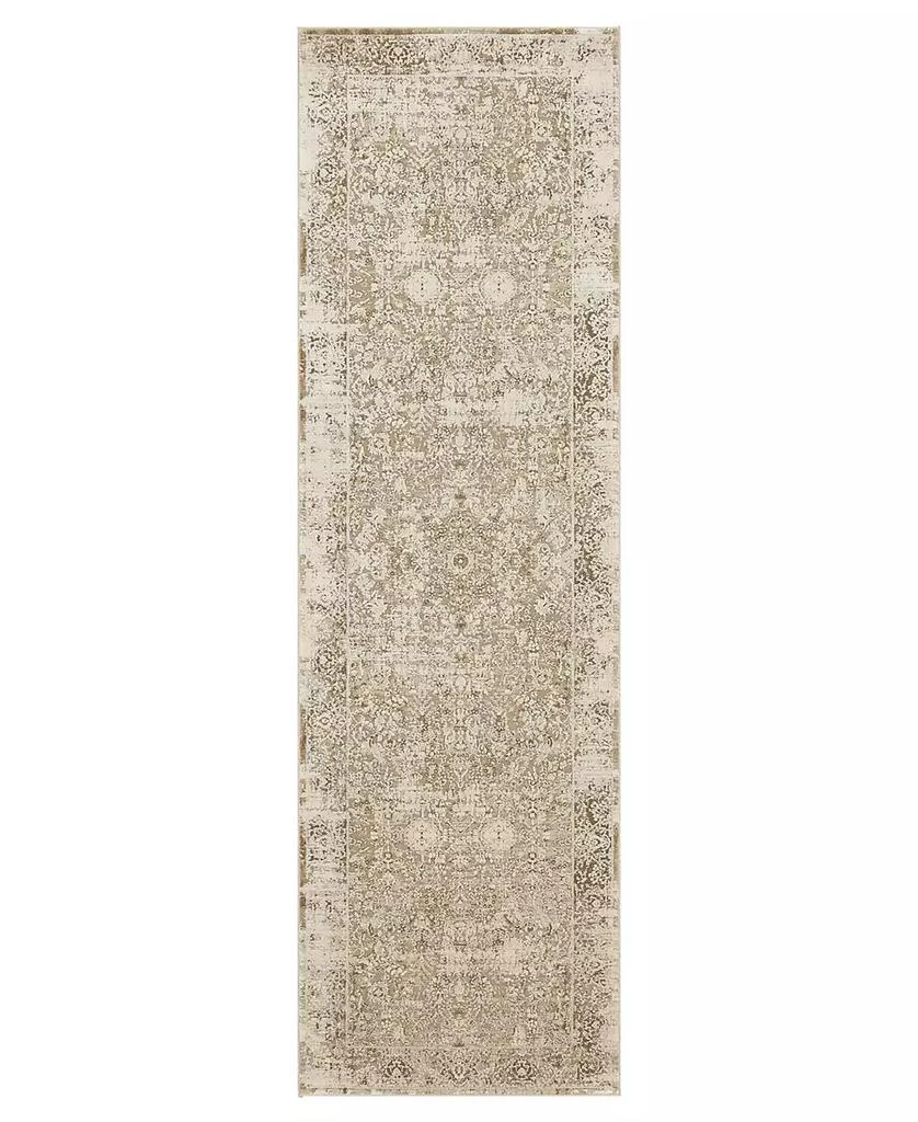Karastan Tryst Vinci 2'6" x 8' Runner Area Rug 1