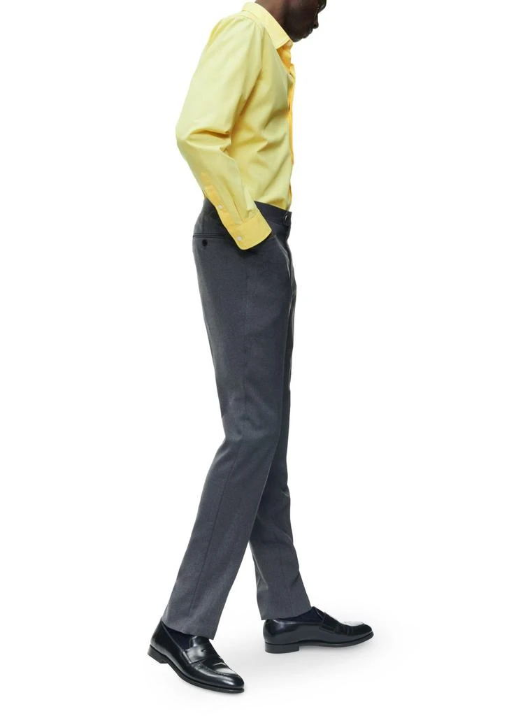 Fursac Cotton swallow collar shirt 5