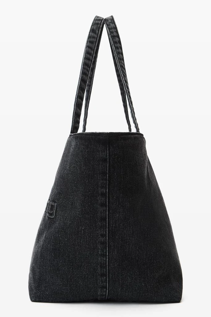 Alexander Wang Punch Tote in Cotton Denim 4