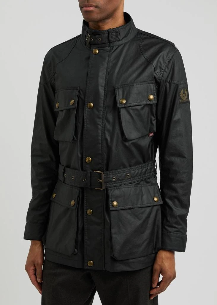 BELSTAFF Trialmaster waxed cotton jacket 2