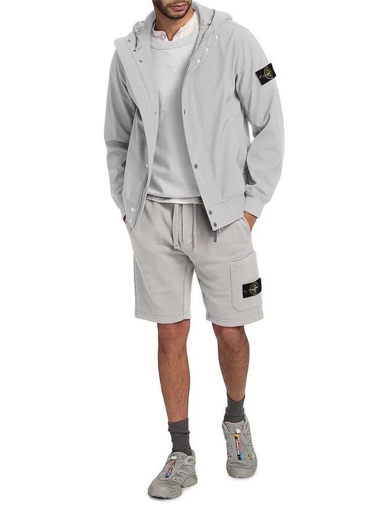 Stone Island Solid Hooded Parka 2