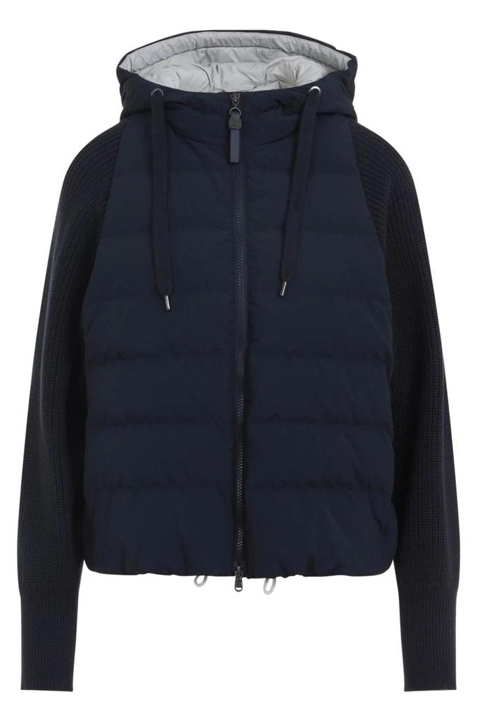 Brunello Cucinelli Brunello Cucinelli Zip-Up Padded Jacket from Cettire