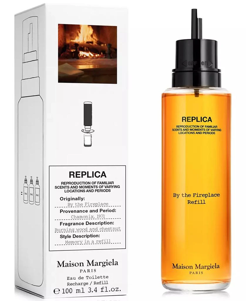 Maison Margiela REPLICA By The Fireplace Eau de Toilette, 3.4 oz. 7