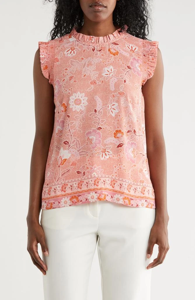 DR2 by Daniel Rainn Smocked Sleeveless Top 1