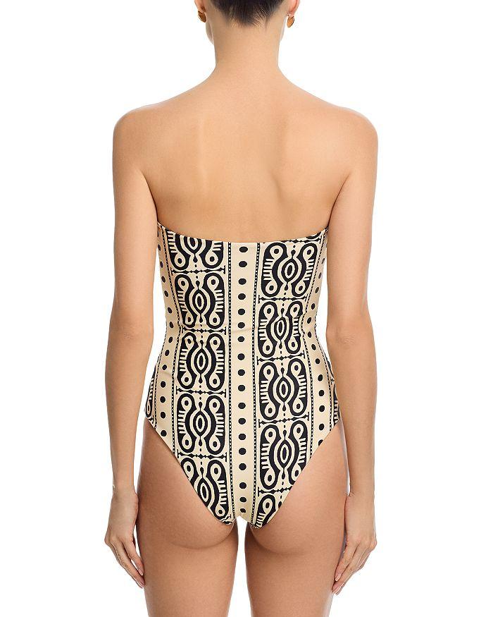 JOHANNA ORTIZ Tribal Alta Off the Shoulder Swimsuit