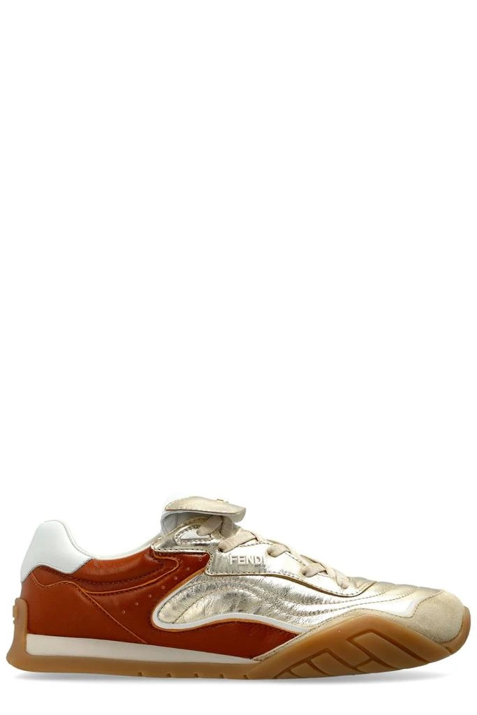 Fendi Fendi Wave Pulse Lace-Up Sneakers 1