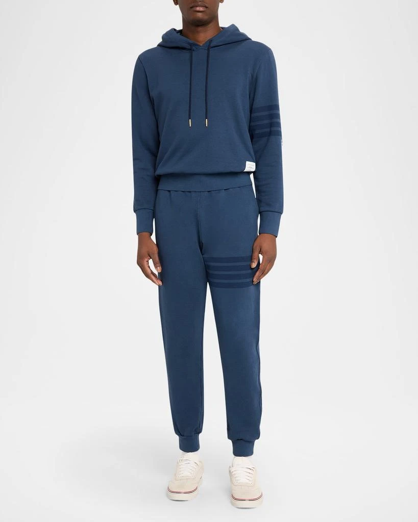 Thom Browne Men
s 4-Bar Cotton Sweatpants 2