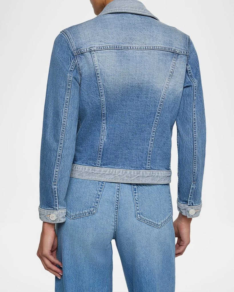 L
Agence Maven Slim Denim Jacket 3