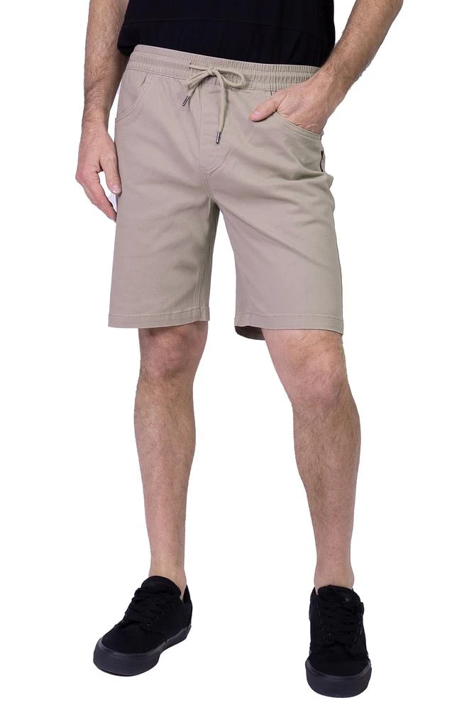 Triple Five Soul Stretch Twill Pull-On Shorts 1
