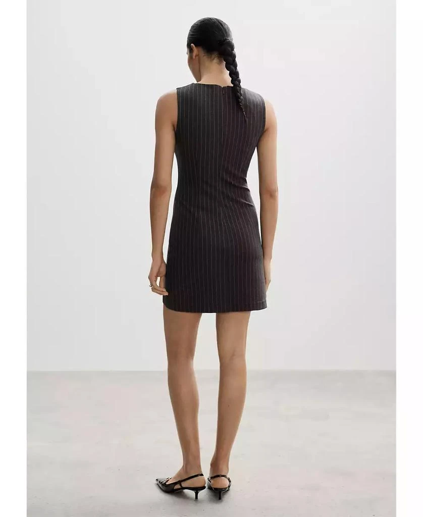 Mango Women's Striped Short Dress 2