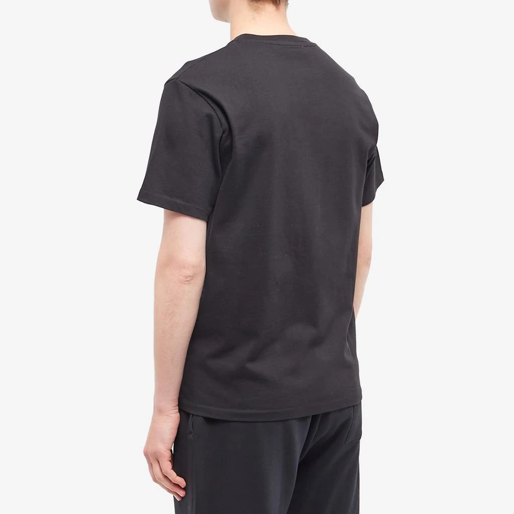 Maison Kitsune Maison Kitsune Mini Handwriting Classic T-Shirt 3