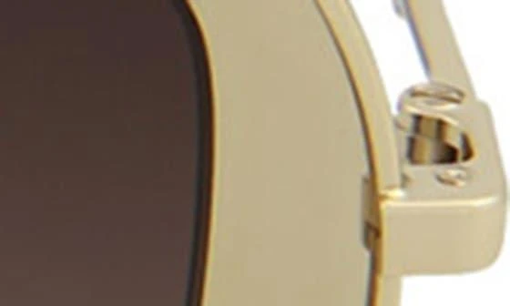 Gucci 47mm Round Sunglasses 4