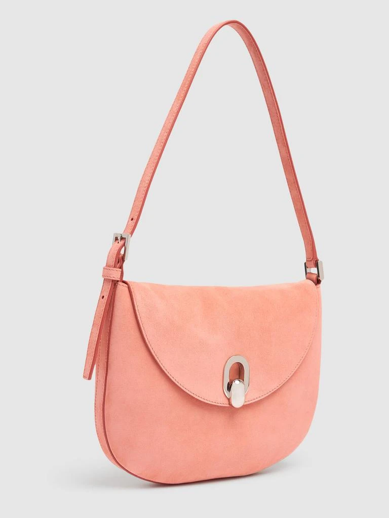 SAVETTE The Small Tondo Suede Hobo Bag 2