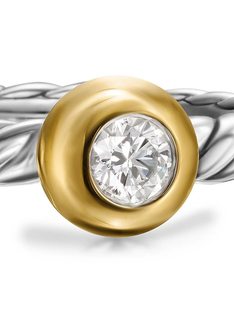 David Yurman Petite Cable Ring in Sterling Silver 4