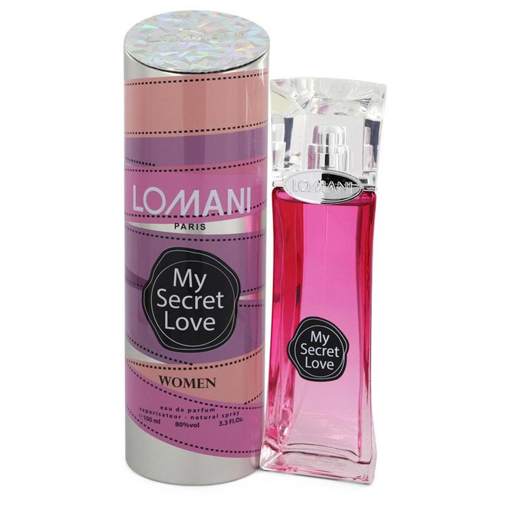 LOMANI 547841 3.3 oz Women My Secret Love Perfume