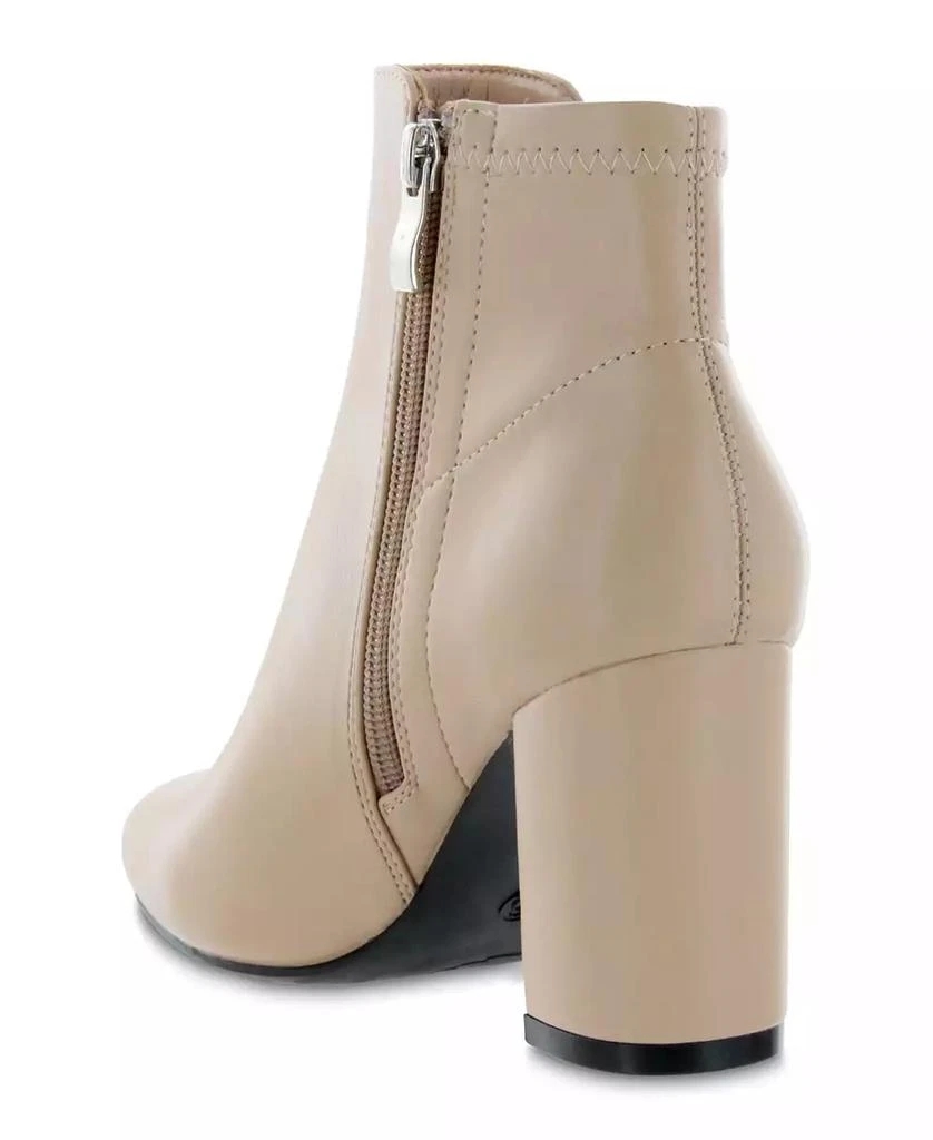 MIA Women's Carla Block Heel Booties 3