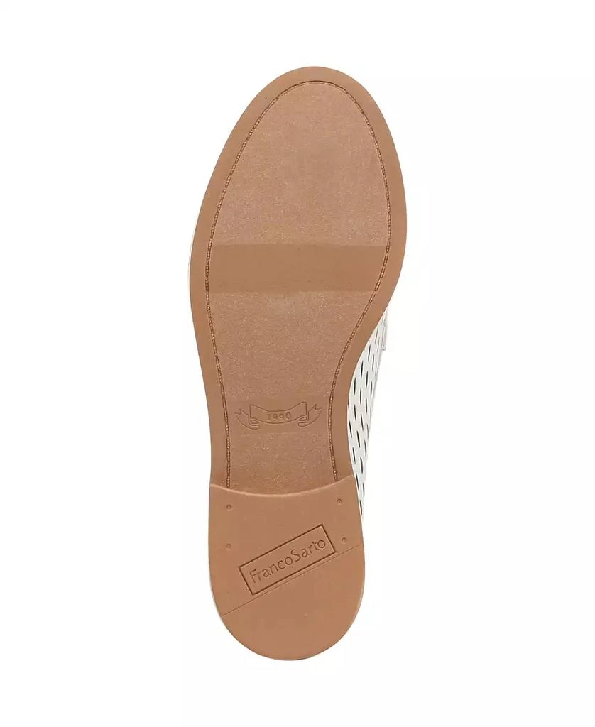 Franco Sarto Women's Carolyn Low Profile Tassel Loafers 7